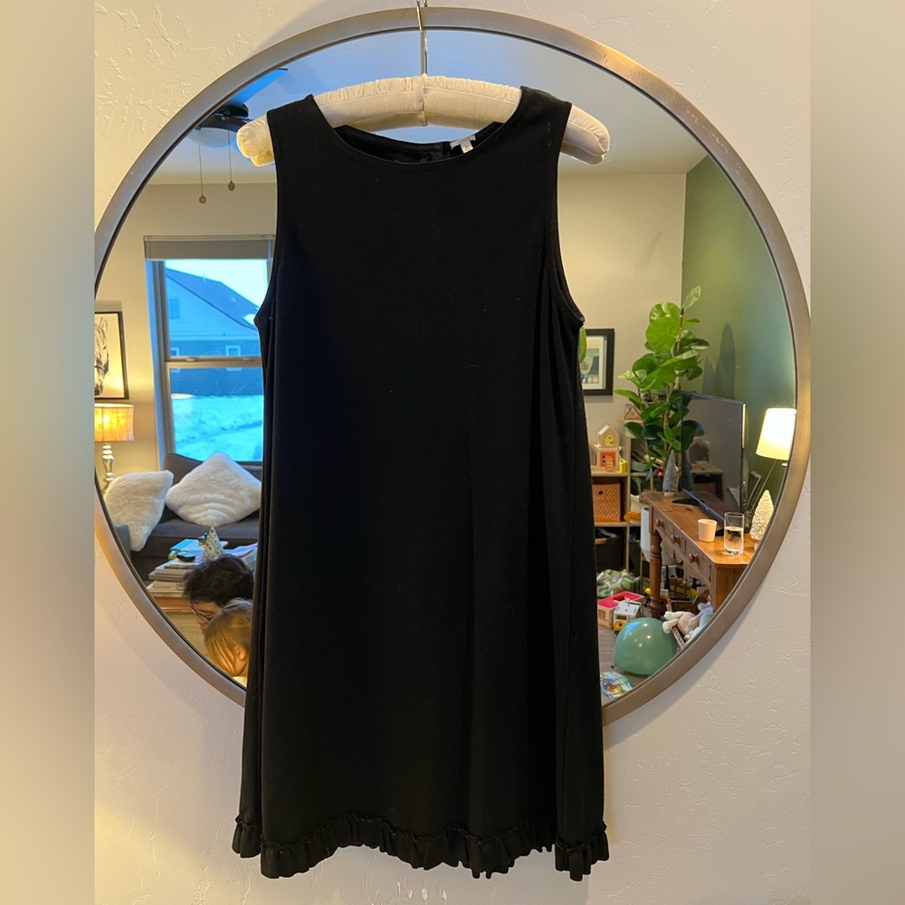 Women’s Black Wool J Crew Dress